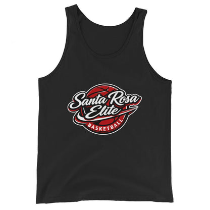 Performance | Tank Top | Santa Rosa Elite | Crimson Crest Logo