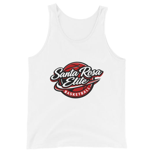 Performance | Tank Top | Santa Rosa Elite | Crimson Crest Logo