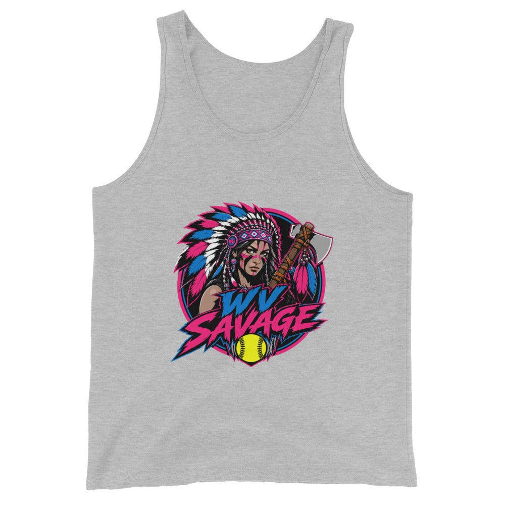 Performance | Tank Top | Savage | Crest Logo