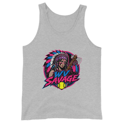 Performance | Tank Top | Savage | Crest Logo