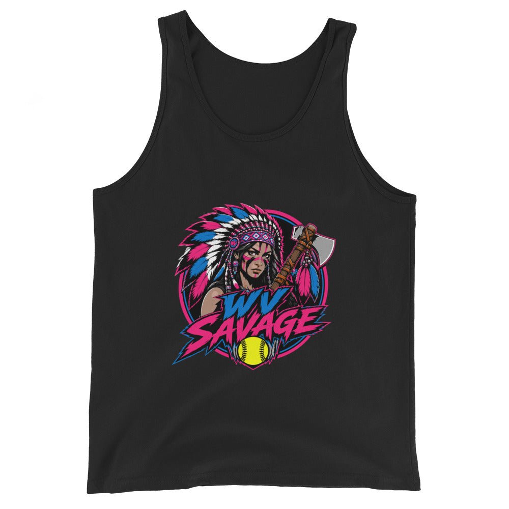 Performance | Tank Top | Savage | Crest Logo