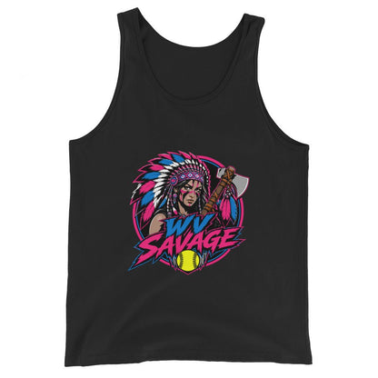 Performance | Tank Top | Savage | Crest Logo