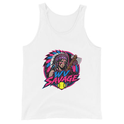 Performance | Tank Top | Savage | Crest Logo
