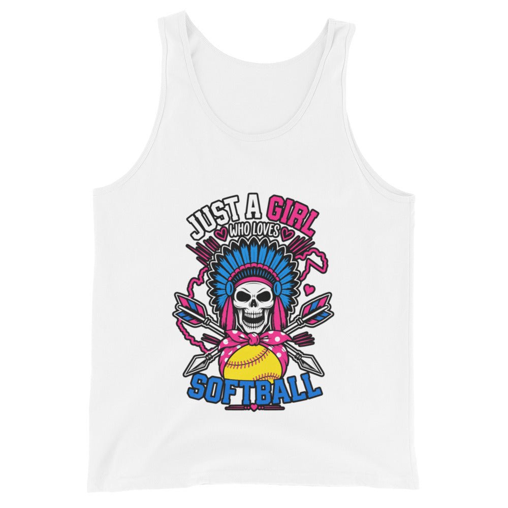 Performance | Tank Top | Savage Softball | Athletics Logo