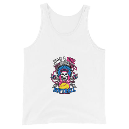 Performance | Tank Top | Savage Softball | Athletics Logo