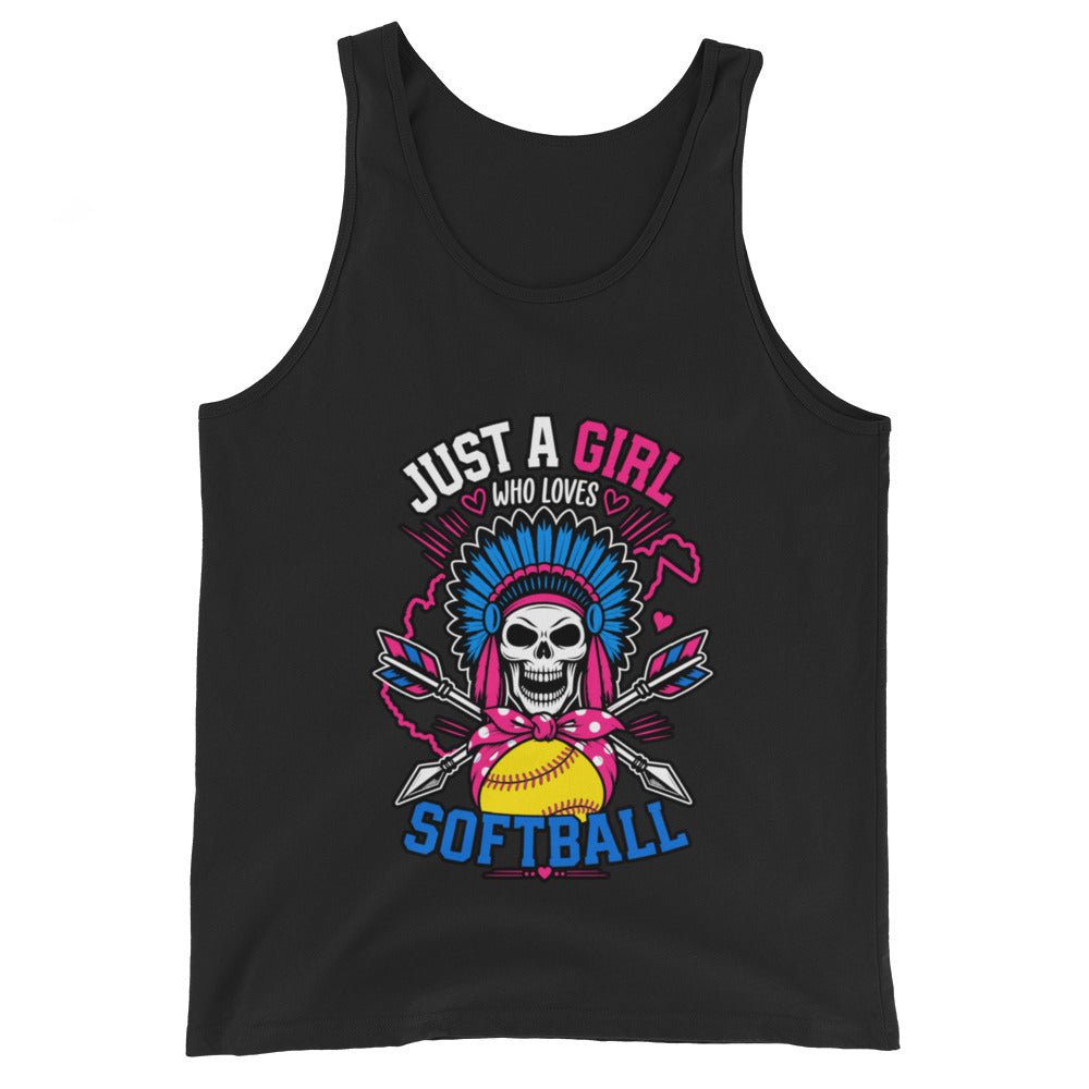 Performance | Tank Top | Savage Softball | Athletics Logo