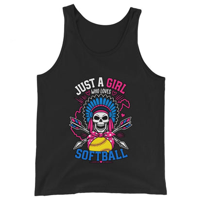 Performance | Tank Top | Savage Softball | Athletics Logo