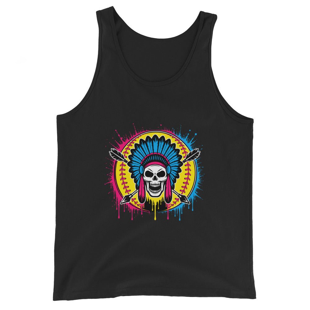 Performance | Tank Top | Savage Softball | Emblem Logo