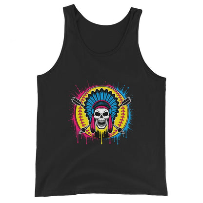 Performance | Tank Top | Savage Softball | Emblem Logo