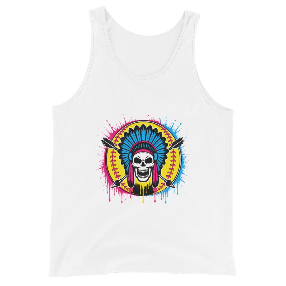 Performance | Tank Top | Savage Softball | Emblem Logo