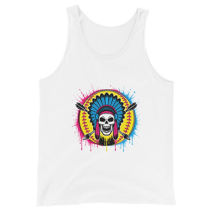Performance | Tank Top | Savage Softball | Emblem Logo