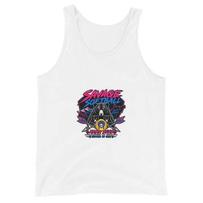 Performance | Tank Top | Savage Softball | Mascot Logo
