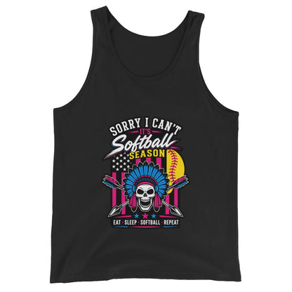 Performance | Tank Top | Savage Softball | Tribal Ace Logo