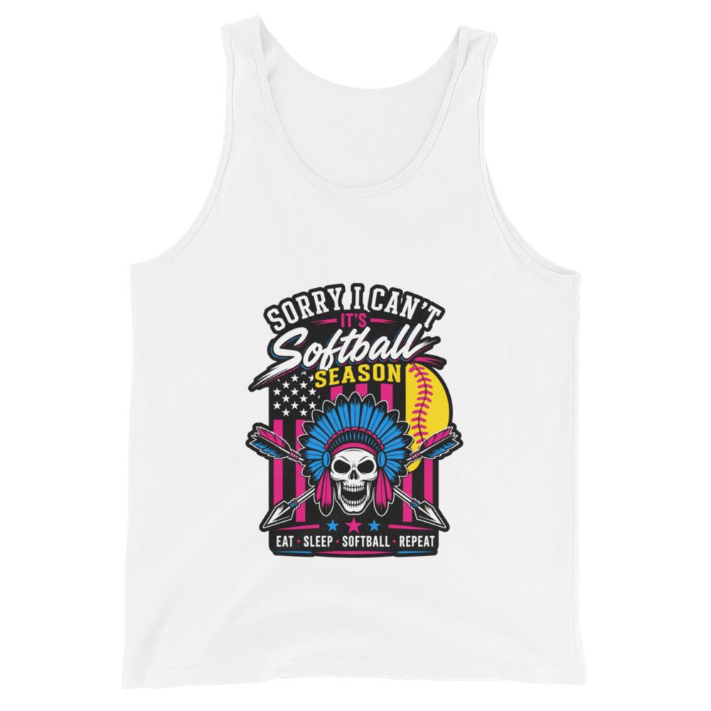 Performance | Tank Top | Savage Softball | Tribal Ace Logo