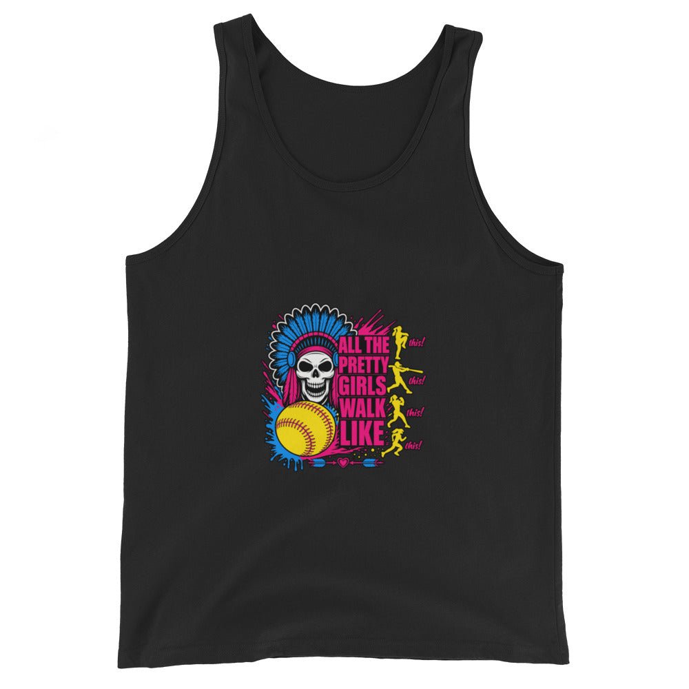 Performance | Tank Top | Savage Softball | Varsity Vanguard Logo