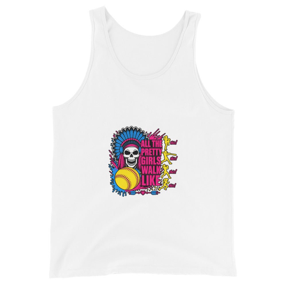 Performance | Tank Top | Savage Softball | Varsity Vanguard Logo