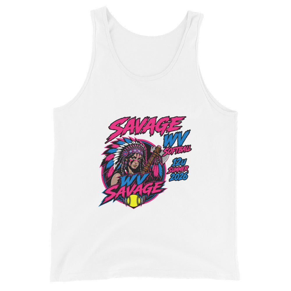 Performance | Tank Top | Savage | Vanguard Logo