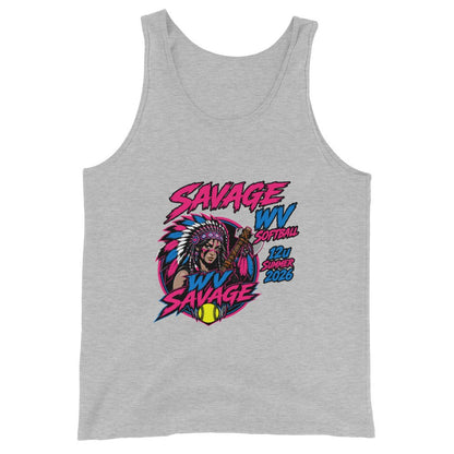 Performance | Tank Top | Savage | Vanguard Logo