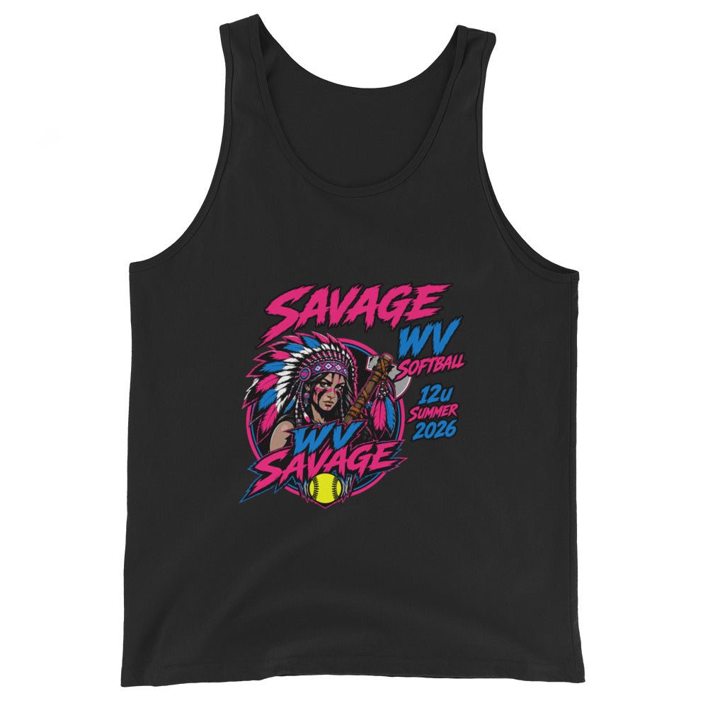 Performance | Tank Top | Savage | Vanguard Logo