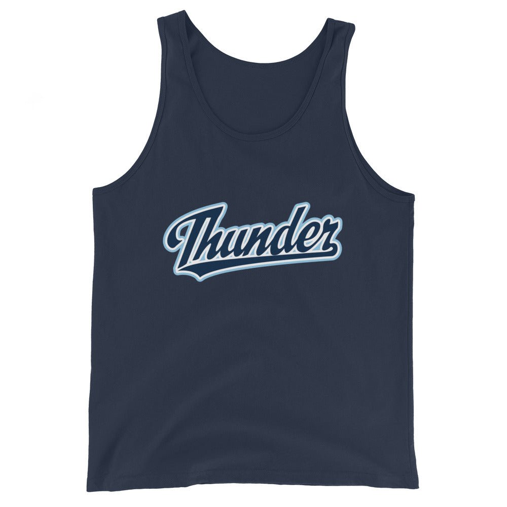 Performance | Tank Top | SCAA Thunder | Script Logo