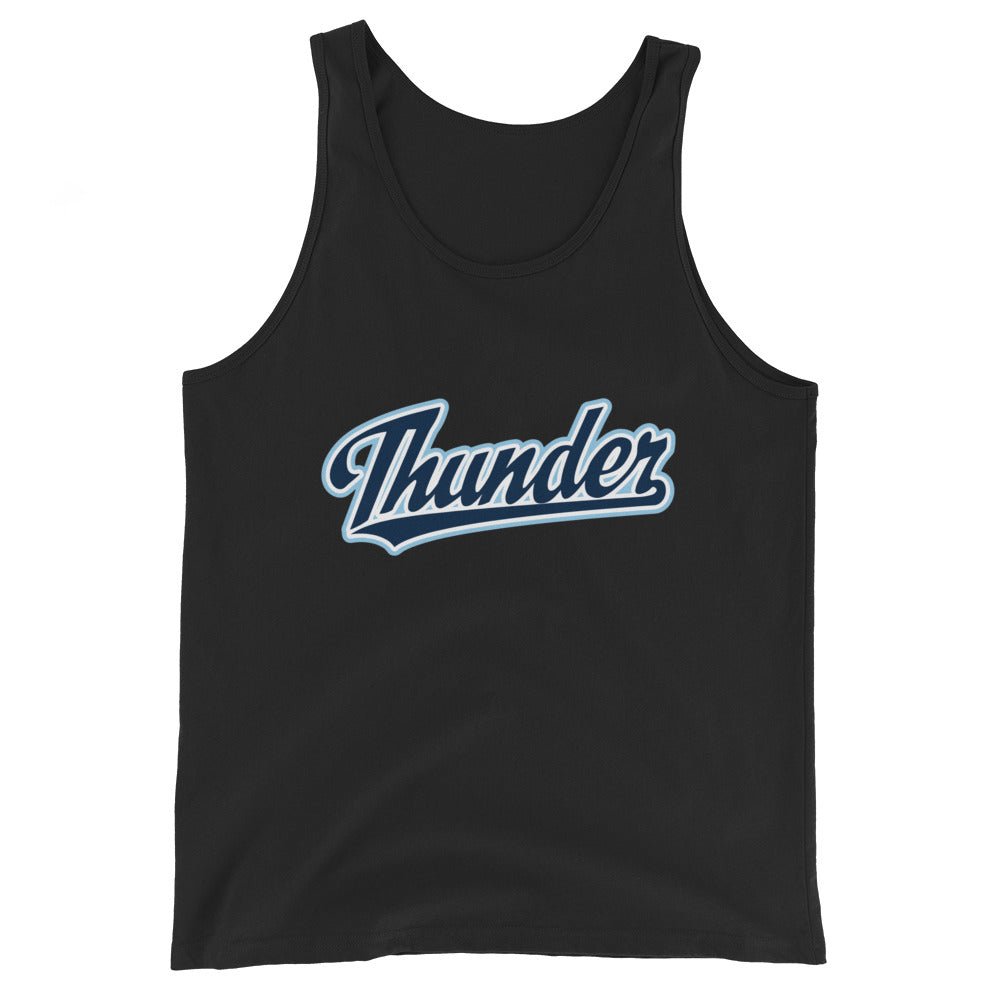 Performance | Tank Top | SCAA Thunder | Script Logo