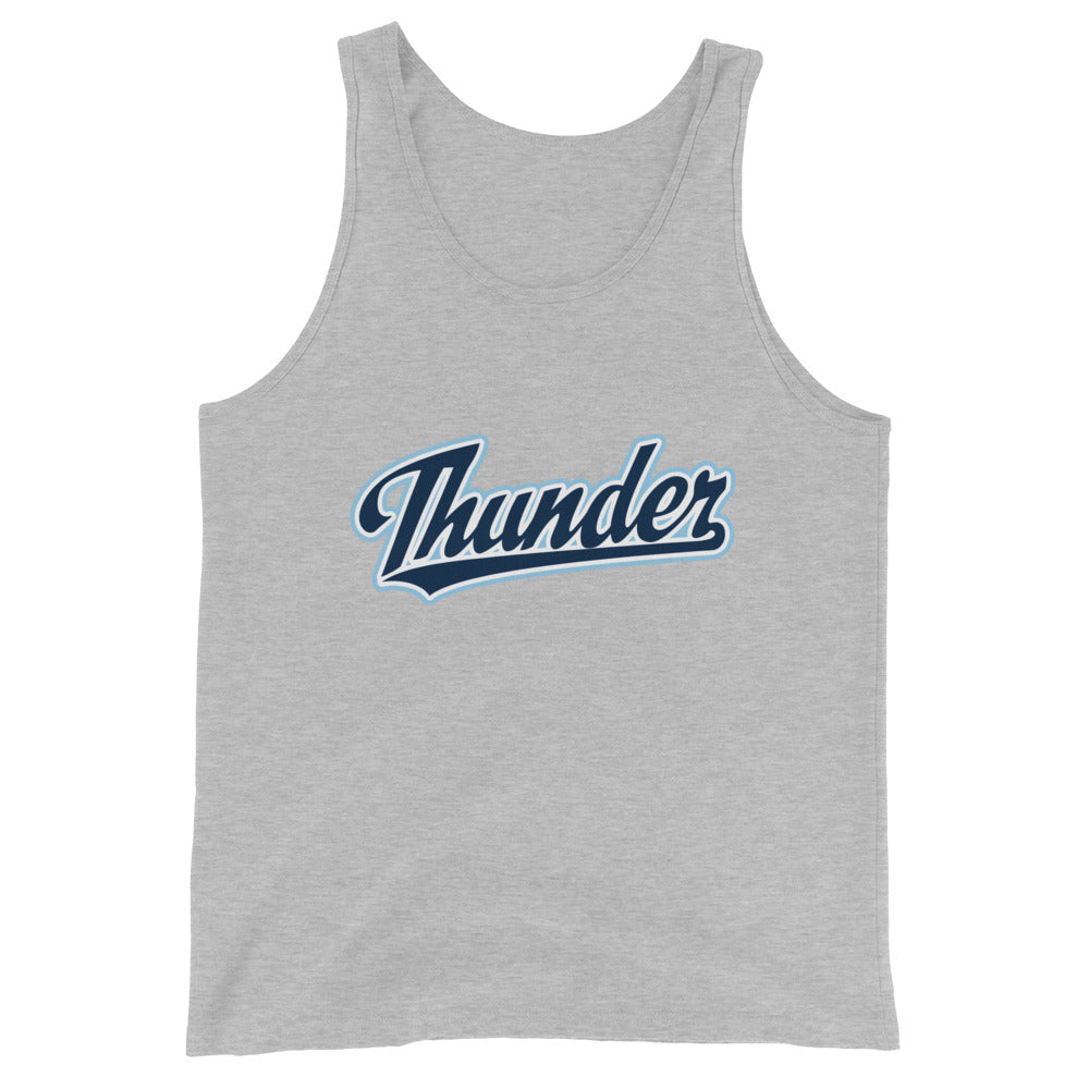Performance | Tank Top | SCAA Thunder | Script Logo