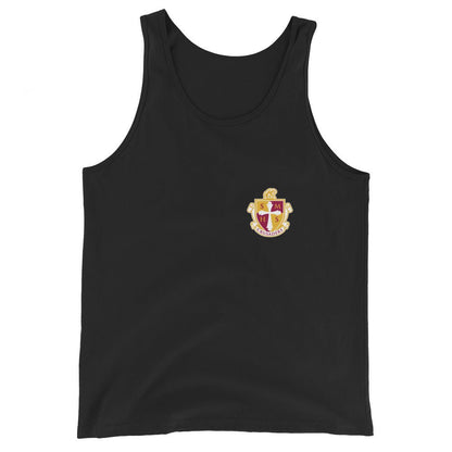 Performance | Tank Top | Scecina High School Track and Field | Crest Logo