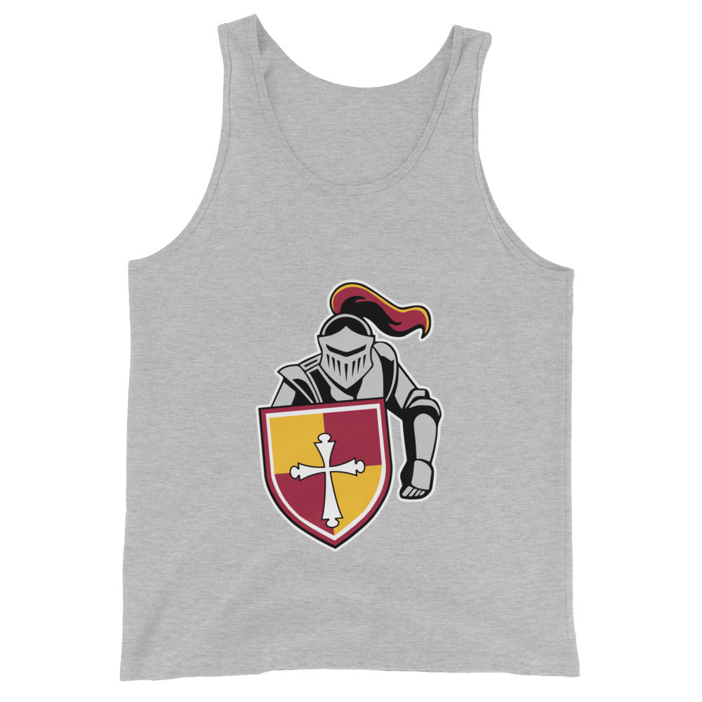 Performance | Tank Top | Scecina High School Track and Field | Crusader Logo