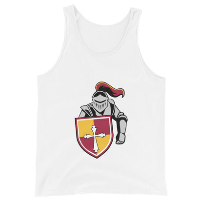 Performance | Tank Top | Scecina High School Track and Field | Crusader Logo