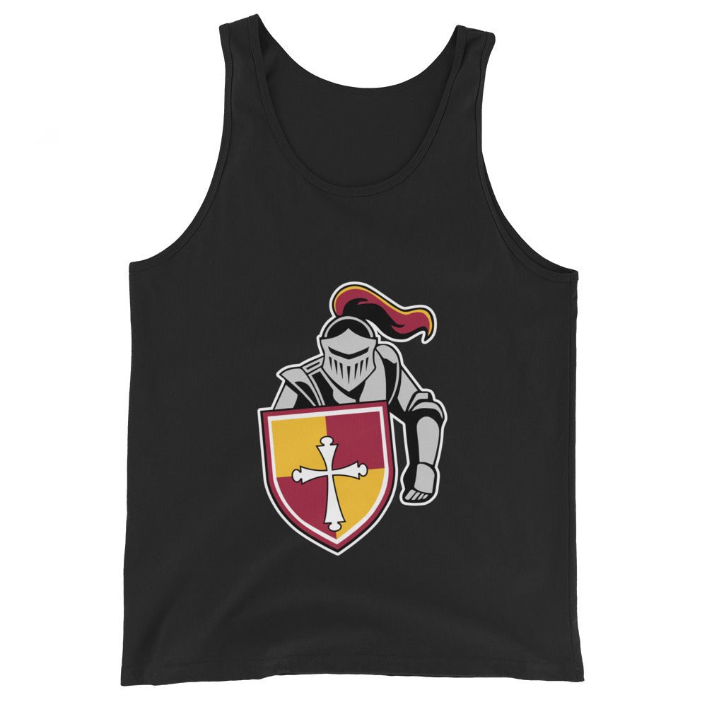 Performance | Tank Top | Scecina High School Track and Field | Crusader Logo