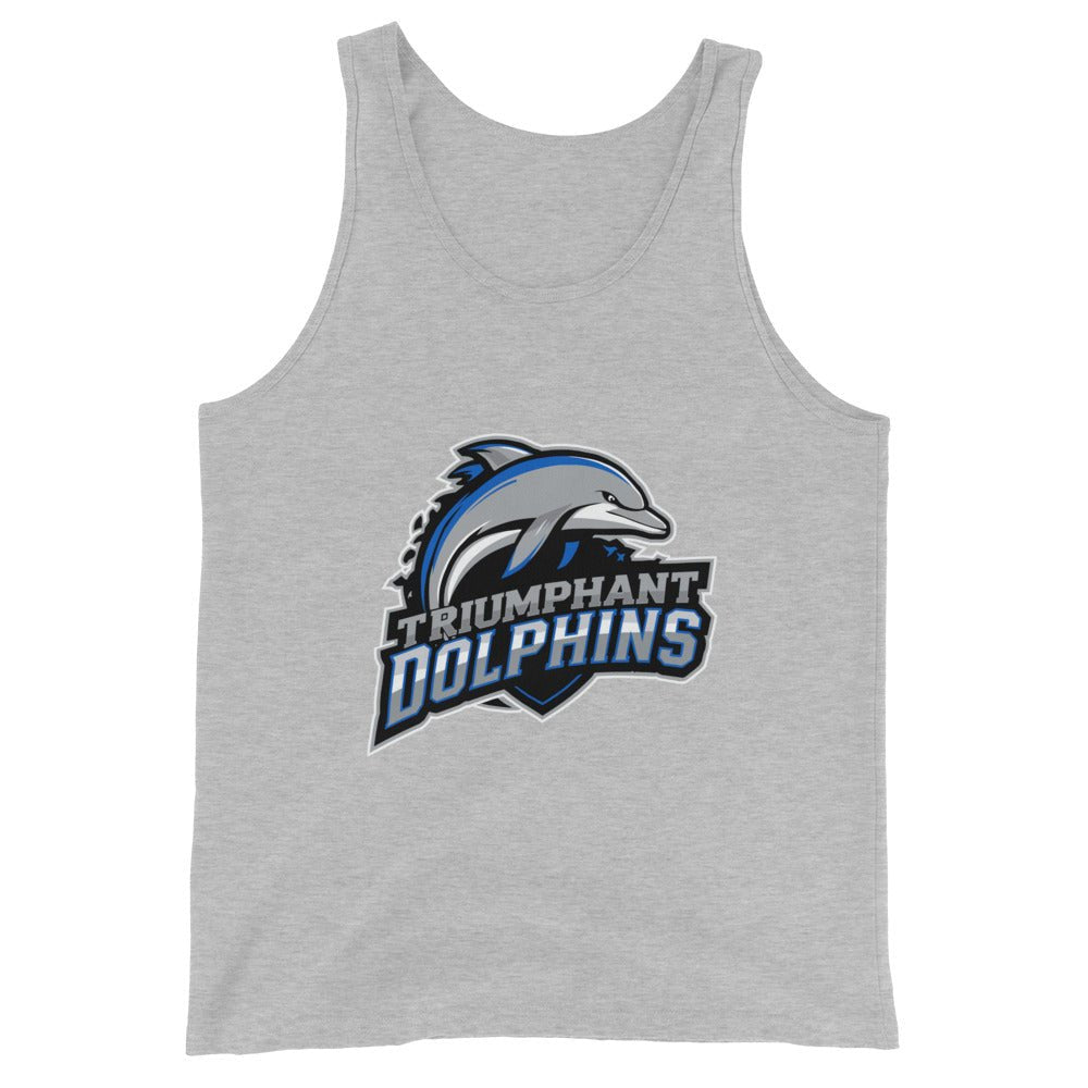 Performance | Tank Top | SE Triumphant Dolphins | Dolphins Mascot Logo