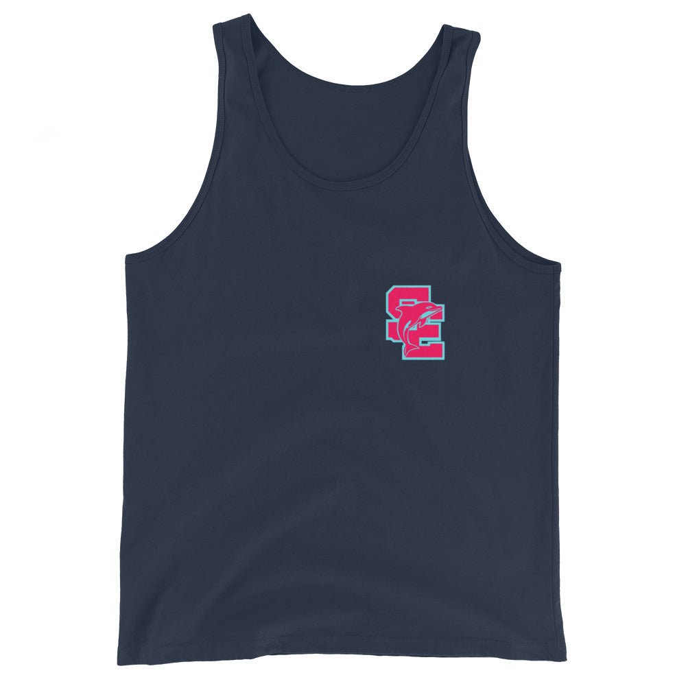 Performance | Tank Top | SE Triumphant Dolphins | SE Alt Logo