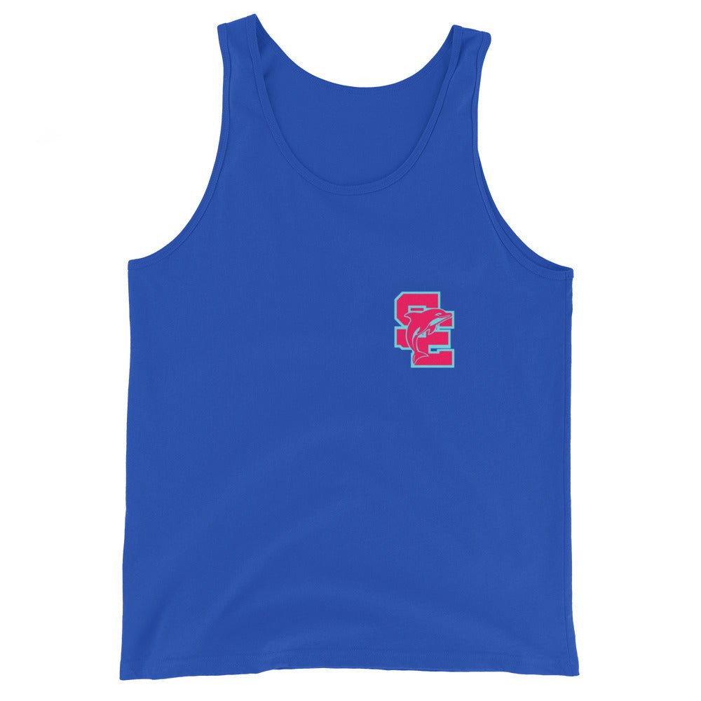 Performance | Tank Top | SE Triumphant Dolphins | SE Alt Logo