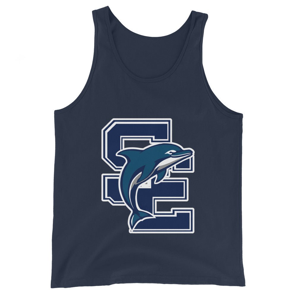 Performance | Tank Top | SE Triumphant Dolphins | SE Logo