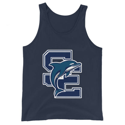 Performance | Tank Top | SE Triumphant Dolphins | SE Logo