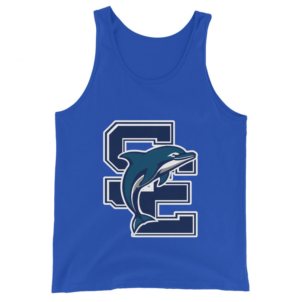 Performance | Tank Top | SE Triumphant Dolphins | SE Logo