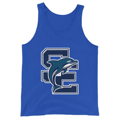 Performance | Tank Top | SE Triumphant Dolphins | SE Logo