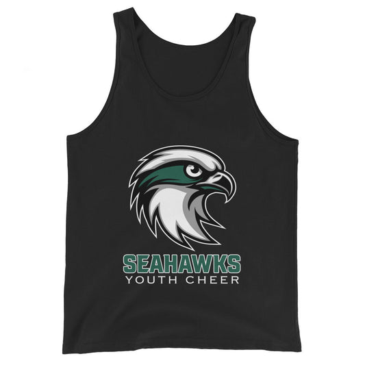 Performance | Tank Top | Seahawks Youth Cheer | Alt Script Logo