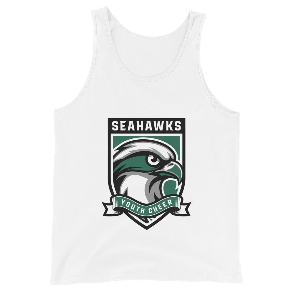 Performance | Tank Top | Seahawks Youth Cheer | Shield Logo