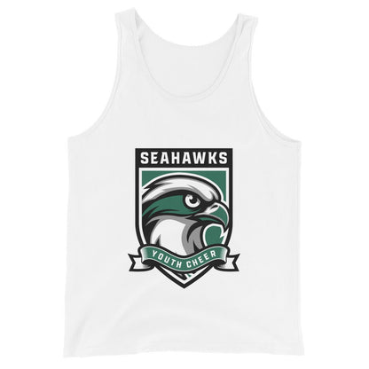 Performance | Tank Top | Seahawks Youth Cheer | Shield Logo