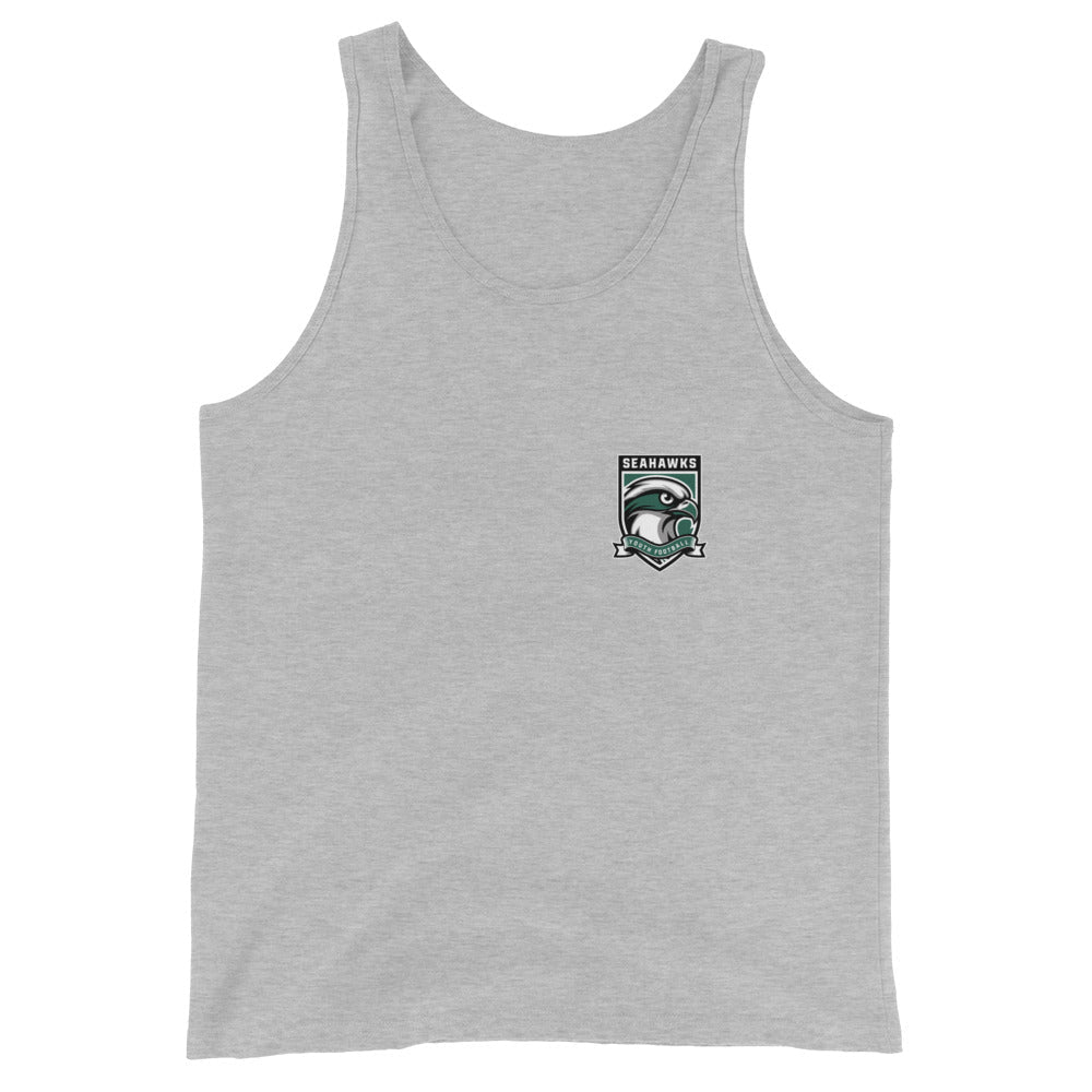 Performance | Tank Top | Seahawks Youth Football | Shield Logo