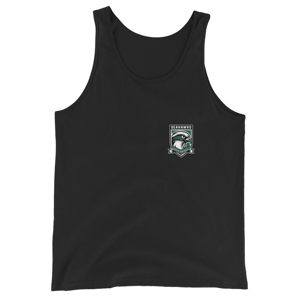 Performance | Tank Top | Seahawks Youth Football | Shield Logo