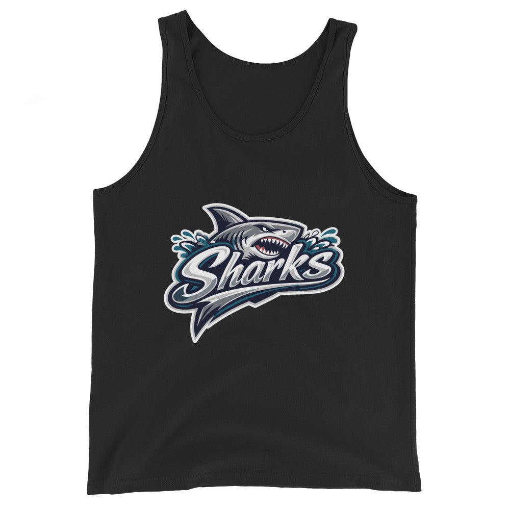 Performance | Tank Top | Sharks | Sharks Logo