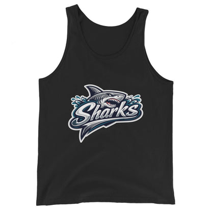 Performance | Tank Top | Sharks | Sharks Logo