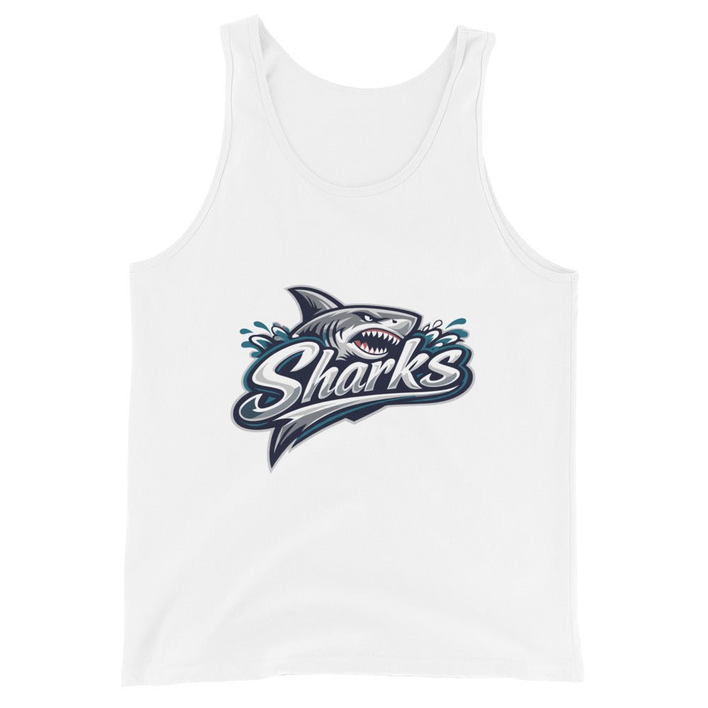 Performance | Tank Top | Sharks | Sharks Logo