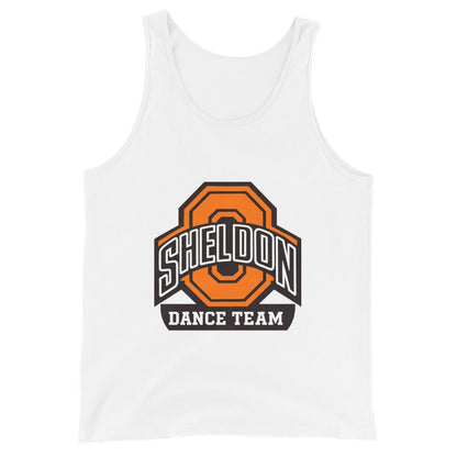 Performance | Tank Top | Sheldon Dance Team | Emblem Logo