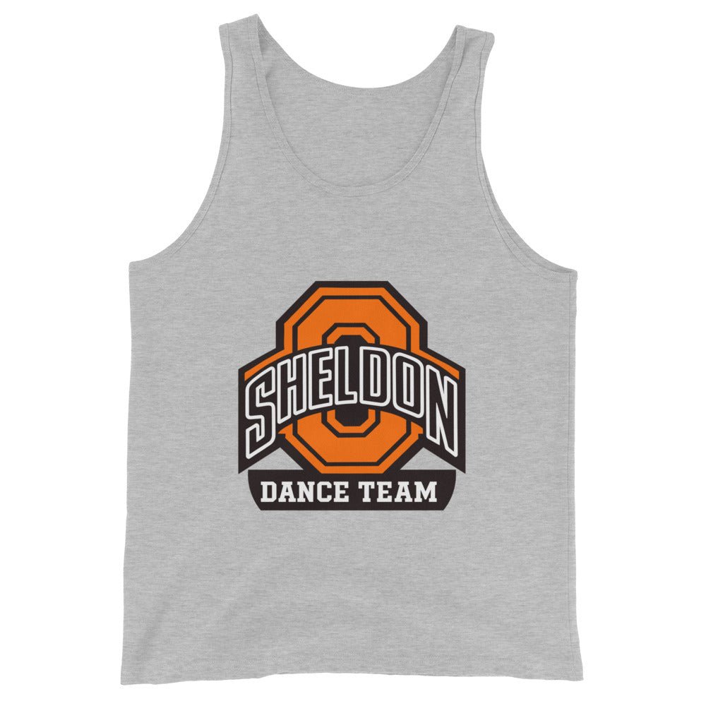 Performance | Tank Top | Sheldon Dance Team | Emblem Logo