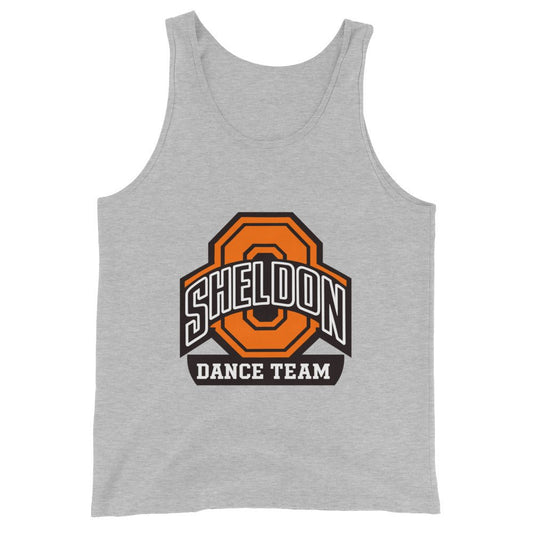 Performance | Tank Top | Sheldon Dance Team | Emblem Logo