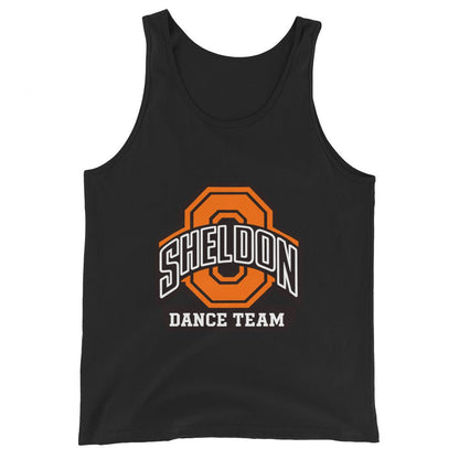 Performance | Tank Top | Sheldon Dance Team | Emblem Logo