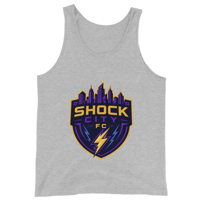 Performance | Tank Top | Shock City FC | Crest Logo